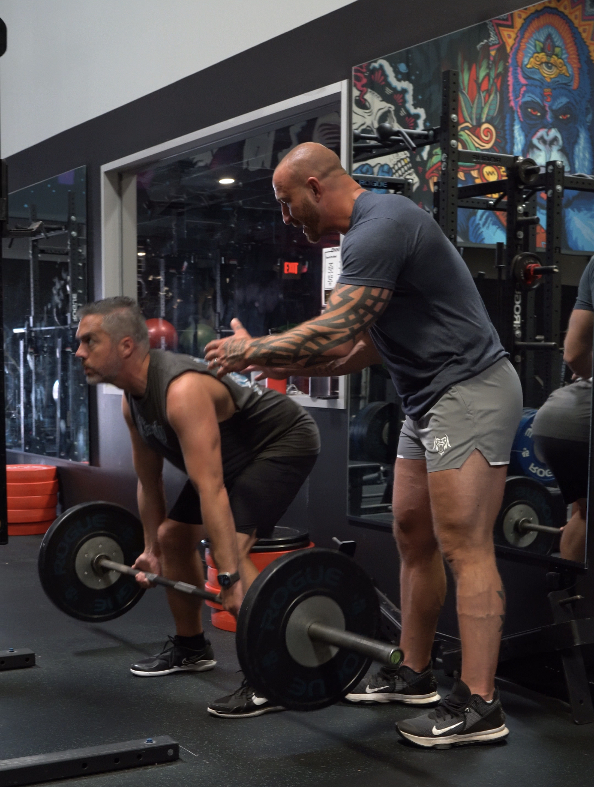 Craig Bongelli coaching deadlift technique