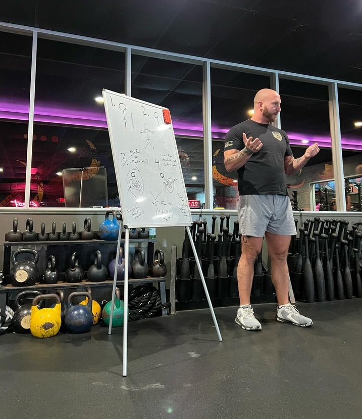 Craig presenting at seminar